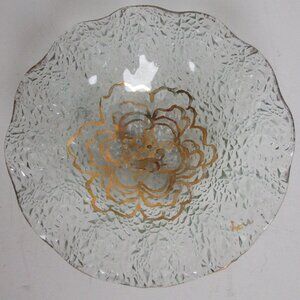 vintage designer handmade glass ashtray